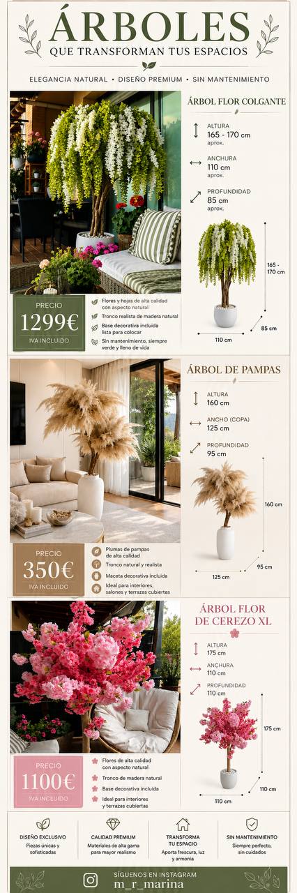 Composición de árboles